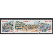 Monaco - Correo 2005 Yvert 2518/20 ** Mnh