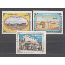 Paraguay - Correo 1990 Yvert 2519/21 ** Mnh