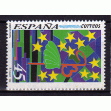 España II Centenario Correo 1993 Edifil 3269 ** Mnh