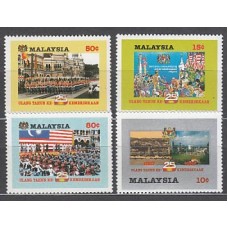 Malaysia - Correo Yvert 253/6 ** Mnh