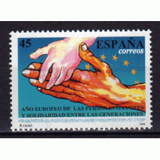 España II Centenario Correo 1993 Edifil 3272 ** Mnh