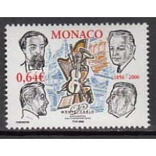 Monaco - Correo 2006 Yvert 2536 ** Mnh Música