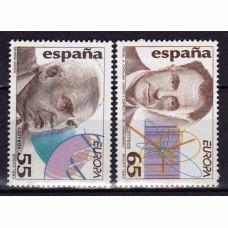 España II Centenario Correo 1994 Edifil 3301/2 ** Mnh