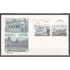 España II Centenario Sobres 1º Día 1979 Edifil 2544/5