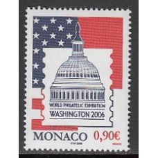 Monaco - Correo 2006 Yvert 2545 ** Mnh