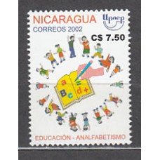 Nicaragua - Correo 2002 Yvert 2545 ** Mnh