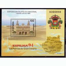 España II Centenario Correo 1994 Edifil 3313 ** Mnh