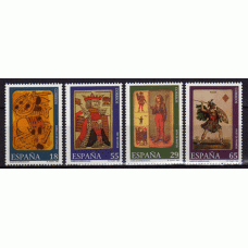 España II Centenario Correo 1994 Edifil 3317/20 ** Mnh