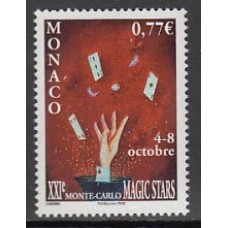 Monaco - Correo 2006 Yvert 2555 ** Mnh Naipes