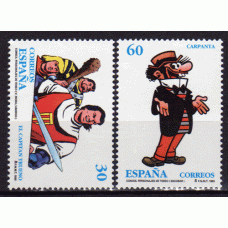 España II Centenario Correo 1995 Edifil 3359/60 ** Mnh