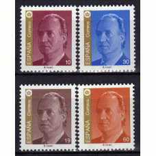 España II Centenario Correo 1995 Edifil 3378/81 ** Mnh