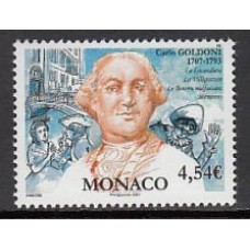 Monaco - Correo 2007 Yvert 2588 ** Mnh Personaje