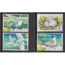 Tokelau - Correo Yvert 258G/K ** Mnh Fauna. Aves
