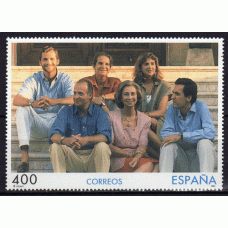 España II Centenario Correo 1996 Edifil 3428 SH ** Mnh