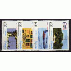 España II Centenario Correo 1996 Edifil 3433A/D ** Mnh