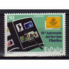 España II Centenario Correo 1996 Edifil 3441 ** Mnh