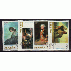 España II Centenario Correo 1996 Edifil 3437/40 ** Mnh