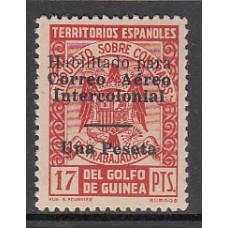 Guinea Sueltos 1939 Edifil 259L ** Mnh