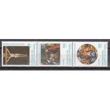 Guinea Ecuatorial República Correo 1999 Edifil 252/4 ** Mnh