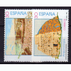 España II Centenario Correo 1996 Edifil 3448/9 ** Mnh