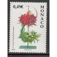 Monaco - Correo 2008 Yvert 2606 ** Mnh Flores