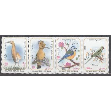 Iran - Correo 2002 Yvert 2614/7 ** Mnh  Fauna aves