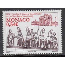 Monaco - Correo 2008 Yvert 2614 ** Mnh Arte