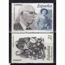 España II Centenario Correo 1997 Edifil 3483/4 ** Mnh