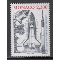 Monaco - Correo 2008 Yvert 2619 ** Mnh Astro