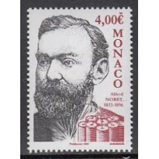 Monaco - Correo 2008 Yvert 2620 ** Mnh Personaje. Alfred Nobel