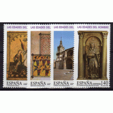 España II Centenario Correo 1997 Edifil 3494A/D ** Mnh