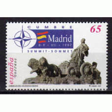 España II Centenario Correo 1997 Edifil 3496 ** Mnh