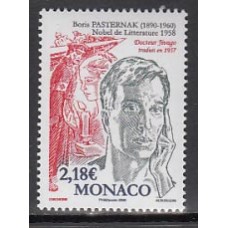 Monaco - Correo 2008 Yvert 2624 ** Mnh Premio Nobel