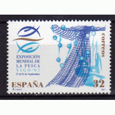 España II Centenario Correo 1997 Edifil 3504 ** Mnh