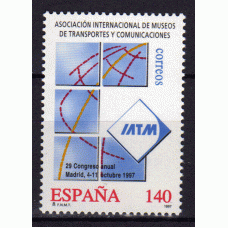 España II Centenario Correo 1997 Edifil 3510 ** Mnh