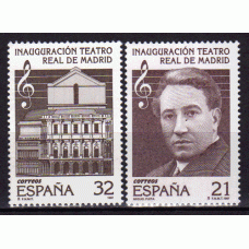 España II Centenario Correo 1997 Edifil 3514/5 ** Mnh