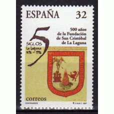 España II Centenario Correo 1997 Edifil 3516 ** Mnh