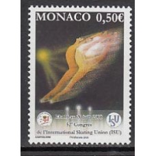 Monaco - Correo 2008 Yvert 2635 ** Mnh Deportes. Patinaje