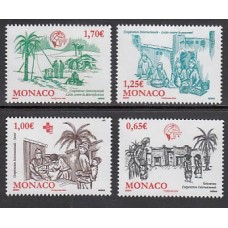 Monaco - Correo 2008 Yvert 2637/40 ** Mnh