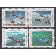 Iran - Correo 2003 Yvert 2640/4 ** Mnh Fuerzas aéreos