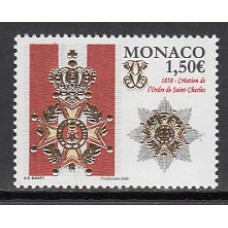 Monaco - Correo 2008 Yvert 2642 ** Mnh