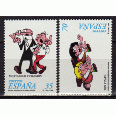 España II Centenario Correo 1998 Edifil 3531/2 ** Mnh