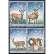 Iran - Correo 2003 Yvert 2645/8 ** Mnh  Fauna