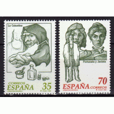 España II Centenario Correo 1998 Edifil 3538/9 ** Mnh