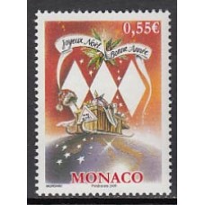 Monaco - Correo 2008 Yvert 2650 ** Mnh Navidad