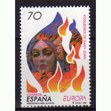 España II Centenario Correo 1998 Edifil 3542 ** Mnh