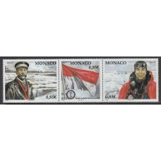 Monaco - Correo 2008 Yvert 2652/4 ** Mnh Año Polar