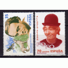 España II Centenario Correo 1998 Edifil 3546/7 ** Mnh