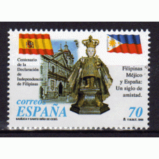 España II Centenario Correo 1998 Edifil 3552 ** Mnh