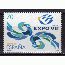 España II Centenario Correo 1998 Edifil 3554 ** Mnh